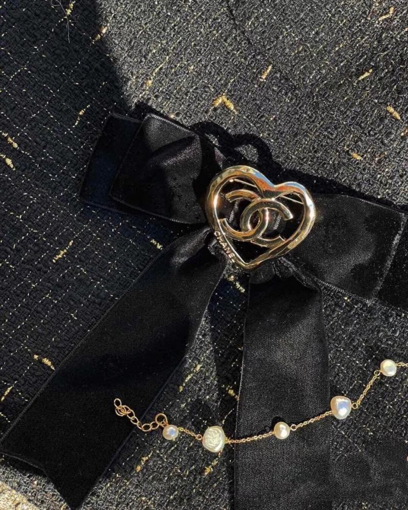 Chanel Brooches